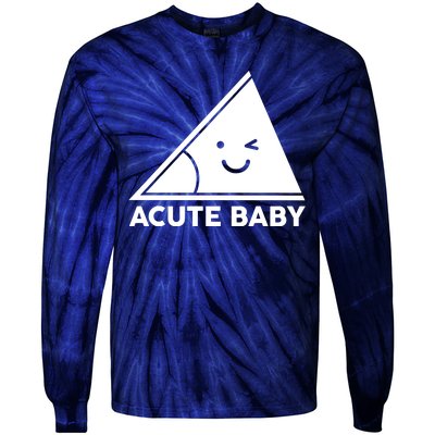 Acute Baby Matching Family Shirts Tie-Dye Long Sleeve Shirt