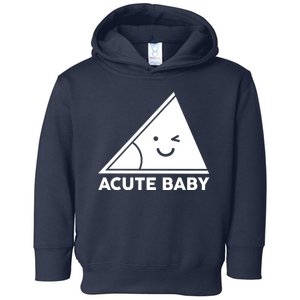 Acute Baby Matching Family Shirts Toddler Hoodie