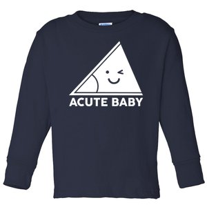 Acute Baby Matching Family Shirts Toddler Long Sleeve Shirt