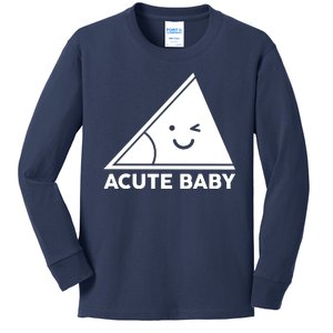 Acute Baby Matching Family Shirts Kids Long Sleeve Shirt