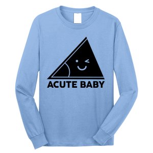 Acute Baby Matching Family Shirts Long Sleeve Shirt