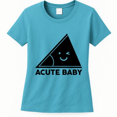 Acute Baby Matching Family Shirts Womens T-Shirt