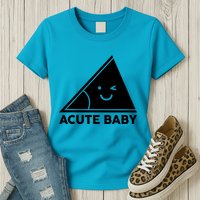 Acute Baby Matching Family Shirts Womens T-Shirt
