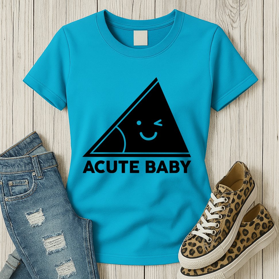 Acute Baby Matching Family Shirts Womens T-Shirt