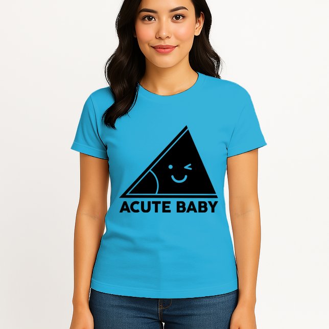 Acute Baby Matching Family Shirts Womens T-Shirt
