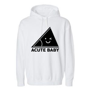 Acute Baby Matching Family Shirts Garment-Dyed Fleece Hoodie