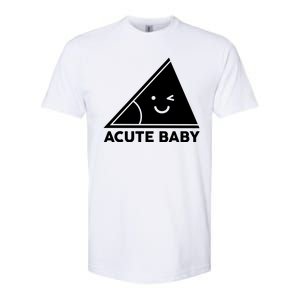 Acute Baby Matching Family Shirts Softstyle CVC T-Shirt