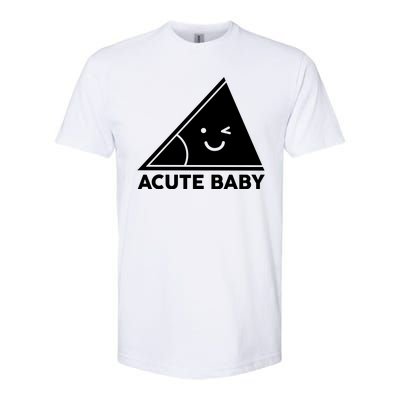 Acute Baby Matching Family Shirts Softstyle CVC T-Shirt