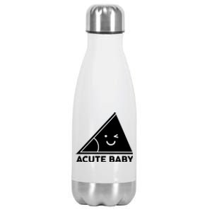 Acute Baby Matching Family Shirts Stainless Steel Insulated Water Bottle