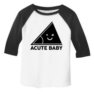 Acute Baby Matching Family Shirts Toddler Fine Jersey T-Shirt