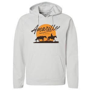 Amarillo By Morning Country Music Performance Fleece Hoodie