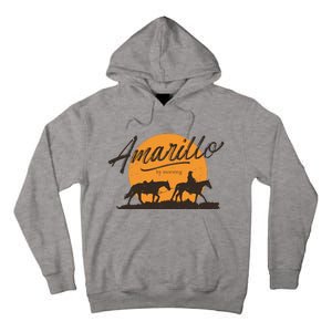 Amarillo By Morning Country Music Tall Hoodie