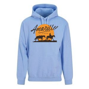 Amarillo By Morning Country Music Unisex Surf Hoodie