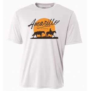 Amarillo By Morning Country Music Cooling Performance Crew T-Shirt