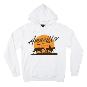 Amarillo By Morning Country Music Hoodie