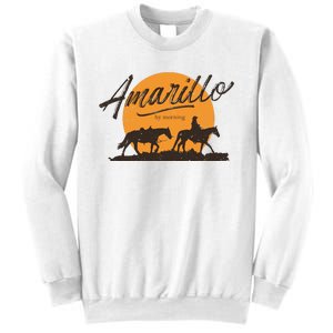 Amarillo By Morning Country Music Sweatshirt