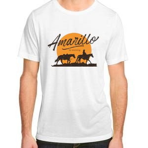 Amarillo By Morning Country Music Adult ChromaSoft Performance T-Shirt