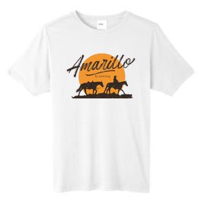 Amarillo By Morning Country Music Tall Fusion ChromaSoft Performance T-Shirt