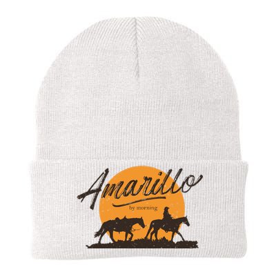 Amarillo By Morning Country Music Knit Cap Winter Beanie