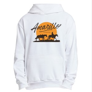 Amarillo By Morning Country Music Urban Pullover Hoodie