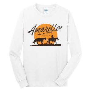 Amarillo By Morning Country Music Tall Long Sleeve T-Shirt