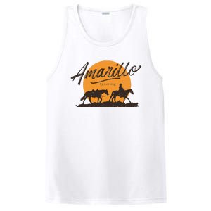 Amarillo By Morning Country Music PosiCharge Competitor Tank