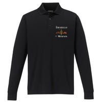 Amarillo By Morning Country Music Western Performance Long Sleeve Polo