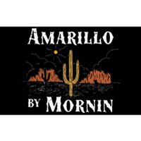 Amarillo By Morning Country Music Western Bumper Sticker