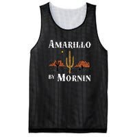 Amarillo By Morning Country Music Western Mesh Reversible Basketball Jersey Tank