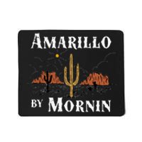 Amarillo By Morning Country Music Western Mousepad