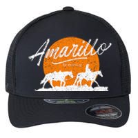 Amarillo By Morning Country Music Western Flexfit Unipanel Trucker Cap