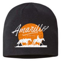 Amarillo By Morning Country Music Western Sustainable Beanie