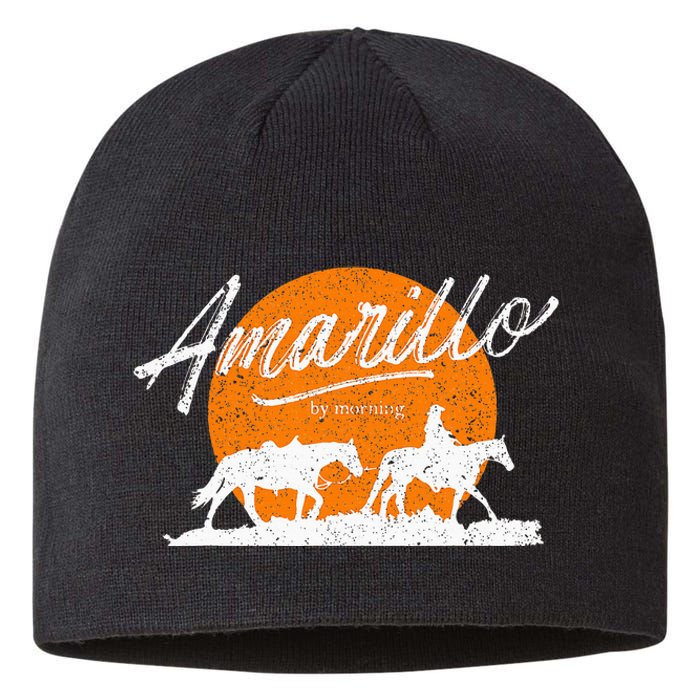 Amarillo By Morning Country Music Western Sustainable Beanie