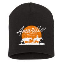 Amarillo By Morning Country Music Western Short Acrylic Beanie