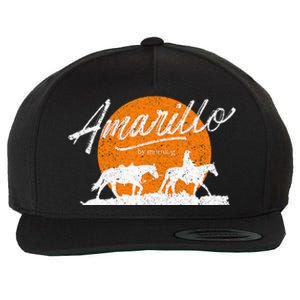 Amarillo By Morning Country Music Western Wool Snapback Cap