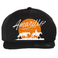 Amarillo By Morning Country Music Western Wool Snapback Cap