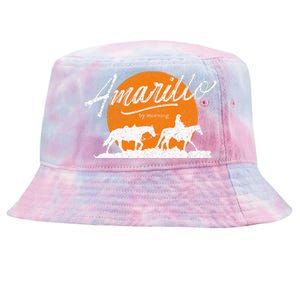 Amarillo By Morning Country Music Western Tie-Dyed Bucket Hat