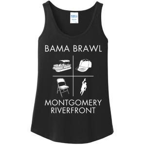 Alabama Brawl Montgomery Riverfront Brawl Alabama Brawl Shirts Ladies Essential Tank