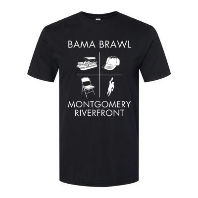 Alabama Brawl Montgomery Riverfront Brawl Alabama Brawl Shirts Softstyle® CVC T-Shirt