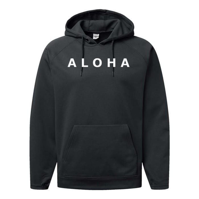 Aloha By Micah Moto Performance Fleece Hoodie