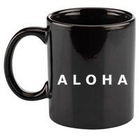 Aloha By Micah Moto 11oz C Handle Ceramic Mug