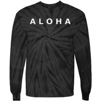 Aloha By Micah Moto Tie-Dye Long Sleeve Shirt