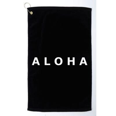 Aloha By Micah Moto Golf Towel