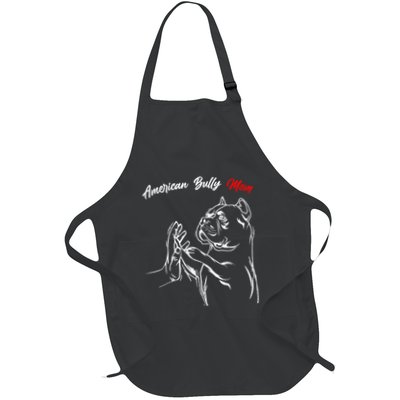 American Bully Mom Dogs Mum Apron