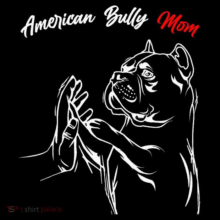 American Bully Mom Dogs Mum Baby Bodysuit