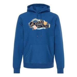 Alabama Brawl Montgomery Riverfront Brawl Alabama Boat Fight Premium Hoodie