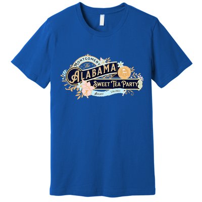 Alabama Brawl Montgomery Riverfront Brawl Alabama Boat Fight Premium T-Shirt