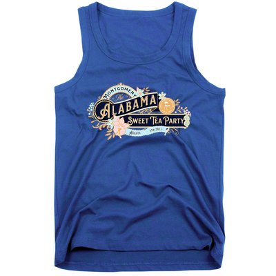Alabama Brawl Montgomery Riverfront Brawl Alabama Boat Fight Tank Top