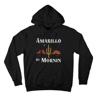 Amarillo By Morning Country Music Western Hoodie