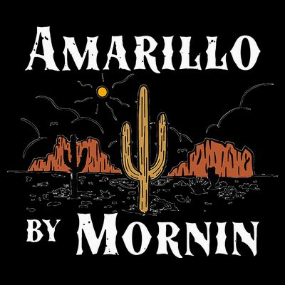 Amarillo By Morning Country Music Western T-Shirt